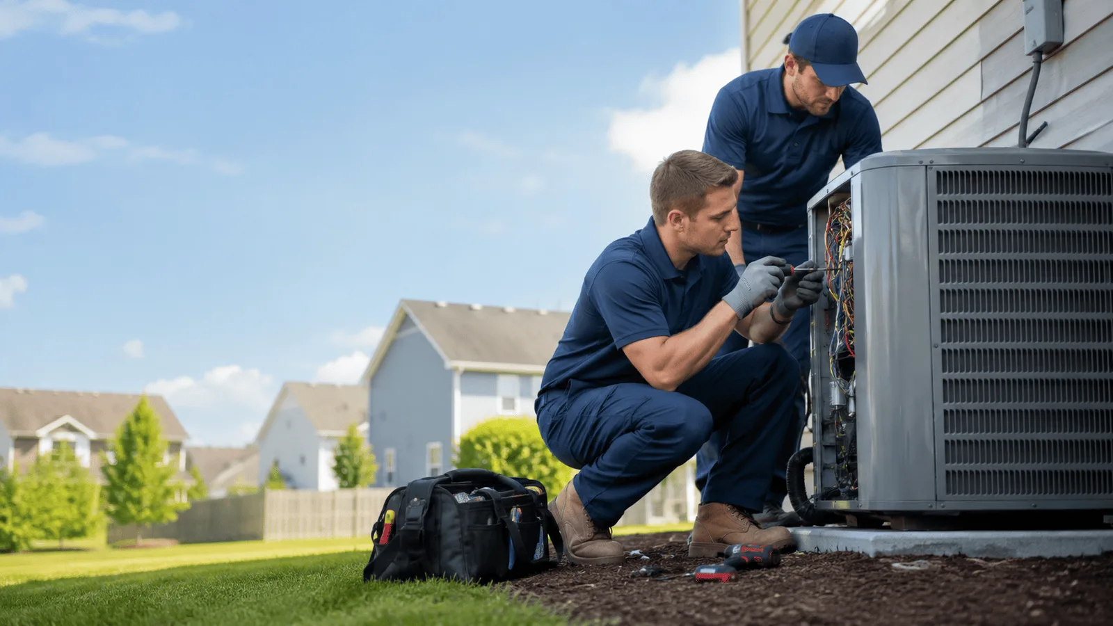 Heat Pump Installation in Winfield, KS near me
